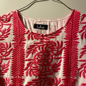 Lulu’s size large dress worn once